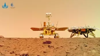 China's Mars rover accomplishes planned exploration tasks