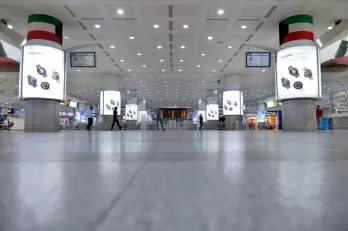 Kuwait airport to operate at full capacity from Sunday