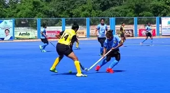 Women's hockey nationals: Big wins for Odisha, Punjab, and Haryana on Day 2