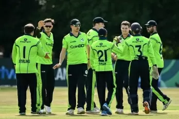 Ireland to play T20I series against UAE ahead of men's T20 World Cup