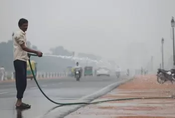 Delhi's air quality improves to 'poor'