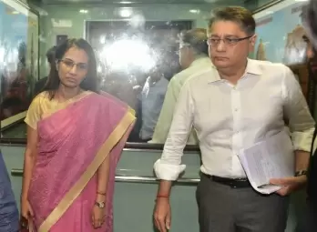 Former ICICI Bank CEO Chanda Kochhar, husband arrested for loan fraud