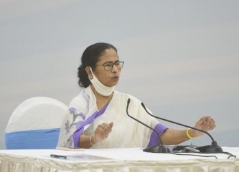 No Durga Puja immersion carnival on Red Road this year: Mamata