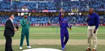 T20 World Cup: Pakistan win toss, elect to bowl first against India