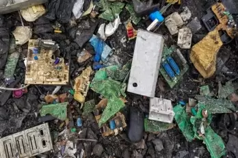 E-waste in Commonwealth of Independent States rises 50% in decade