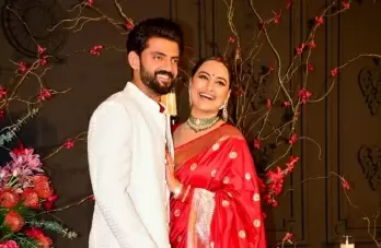 Sonakshi Sinha Receives Rs 2 Crore BMW as Wedding Gift from Zaheer Iqbal