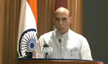 Balakot, Galwan clear signals of India's befitting response: Rajnath