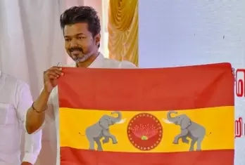 Tamil Superstar Vijay?s Political Party TVK Sets Stage for First State Conference