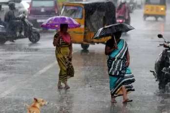 Red alert for 5 districts as heavy rains lash TN