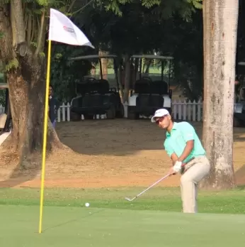 ICC RCGC Open Golf: Kshitij Kaul carries one-shot lead into final round