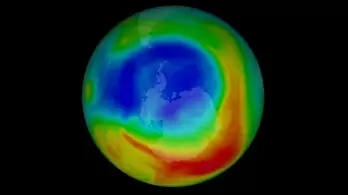 Antarctic ozone hole 13th largest on record