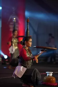 Chattisgarh shows its strength, tribal dance fest begins