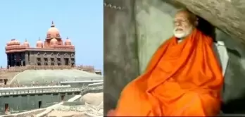 Prime Minister Modi to Meditate at Vivekananda Rock Memorial in Kanyakumari