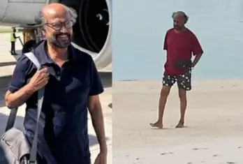 Rajini Takes a Maldives Break After 'Lal Salaam':  Exclusive Pictures Unveiled!