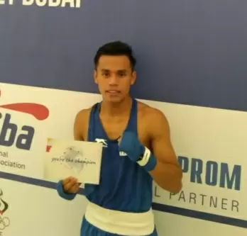 Asian Youth Boxing: Bishwamitra strikes gold, silver for Vishvanath