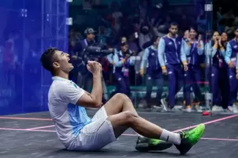 The Inspiring Journey: Abhay Singh Scripts History for India in Asian Games Squash