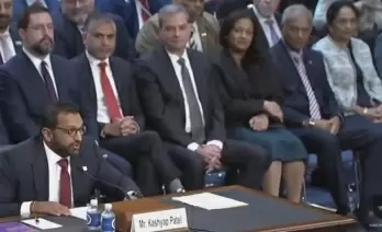 Republicans Close Ranks Around Kash Patel At Senate Panel Hearing Amid Harsh Democrat Criticism