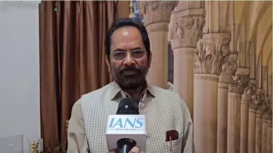 Mukhtar Abbas Naqvi Slams Karnataka Minister for Calling Savarkar a 'Beef Eater'