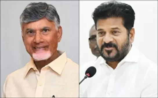 Historic Meeting Between Telangana CM Revanth Reddy and Andhra Pradesh CM Chandrababu Naidu to Resolve Post-Bifurcation Disputes