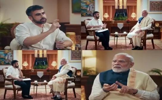 PM Narendra Modi Makes Podcast Debut with Nikhil Kamath on 'People By WTF'