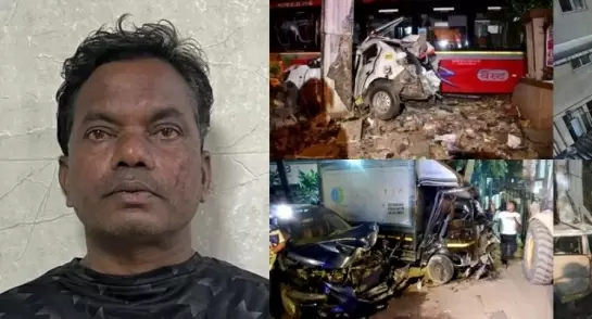 Mumbai BEST Bus Crash Driver Gets Police Remand Till Dec 21; Lacked EV Driving Skills