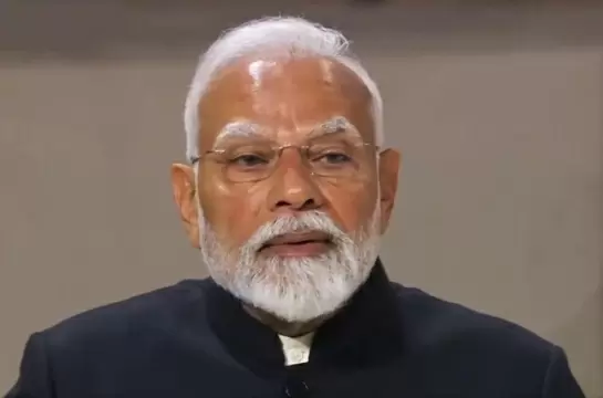 AI Writing Code For Humanity In This Century, Time To Democratise Tech: PM Modi