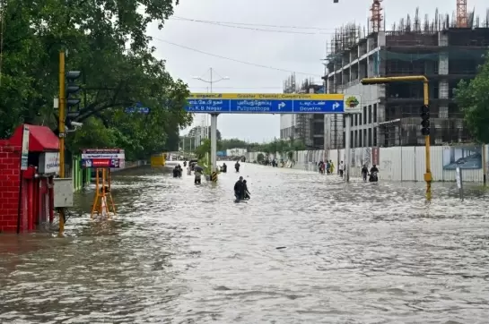 Weather Dept Predicts Heavy Rains In Several TN Districts