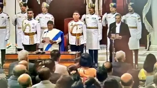 Justice Sanjiv Khanna Takes Oath as India's 51st Chief Justice