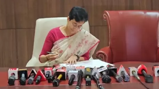 Atishi Takes Charge as Delhi CM, Cites Ramayana’s Bharat for Inspiration