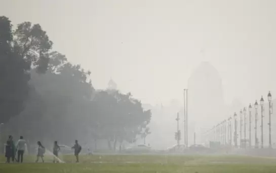 Air Pollution Worsens in Delhi-NCR, AQI Reaches 'Very Poor' Category