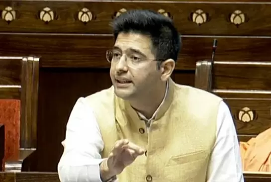 AAP MP Raghav Chadha Compares India's Taxation To England, Services To Somalia