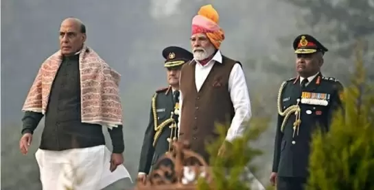 Prime Minister Narendra Modi to Commemorate Kargil War Heroes at Drass during Silver Jubilee Celebrations