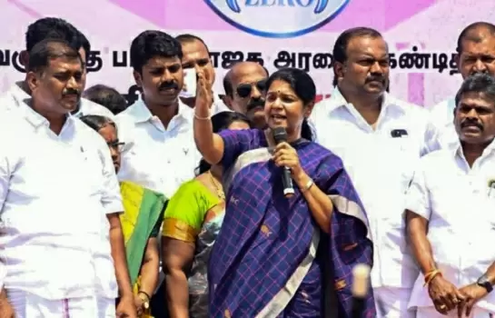 Anti-Tamil BJP Govt At Centre Will Be Brought Down Soon: Kanimozhi