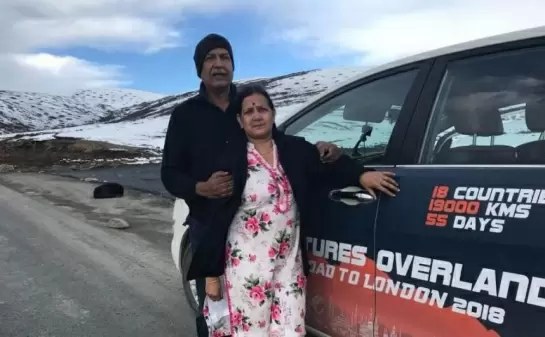 All For The Road: Age Is No Bar For This Couple To Tread The Unexplored