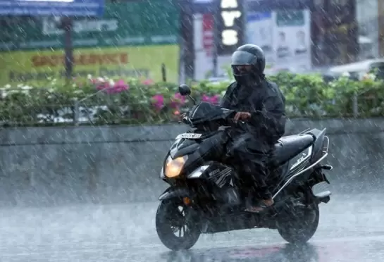 Heavy Rainfall Alert: IMD Predicts Torrential Rains Across Northwest and Northeast India